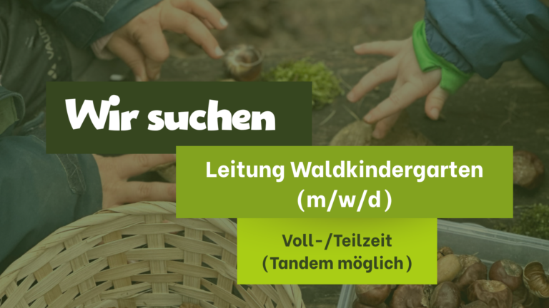 Ausschreibung Leitungsstelle